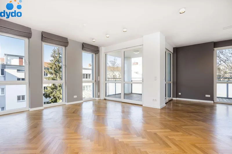 Exklusive Dachgeschoss-Maisonette mit Lift, vier Außenbereichen– wenige Schritte vom Ku'damm — photo 1